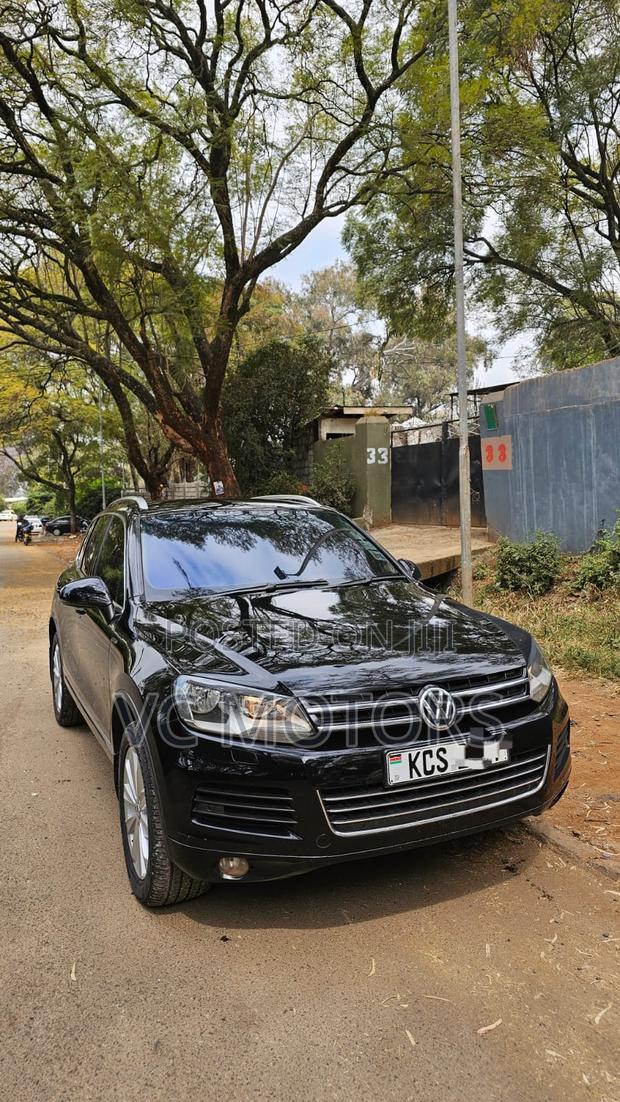 Volkswagen Touareg TDI Sport 2013