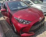 Toyota Yaris 2020 Maroon for sale