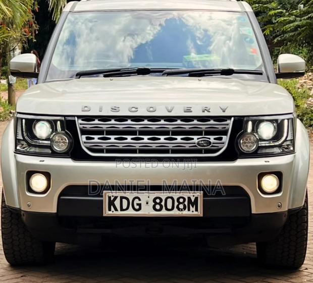 Land Rover Discovery 2015 Silver