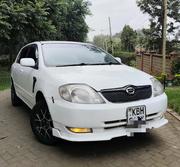 Toyota Corolla RunX 2003 White for sale