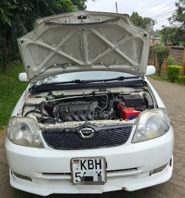 Toyota Corolla RunX 2003 White