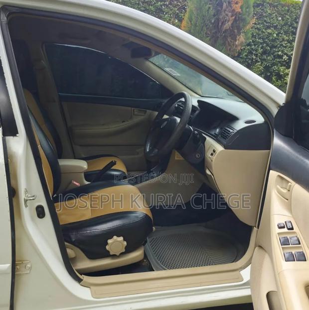 Toyota Corolla RunX 2003 White