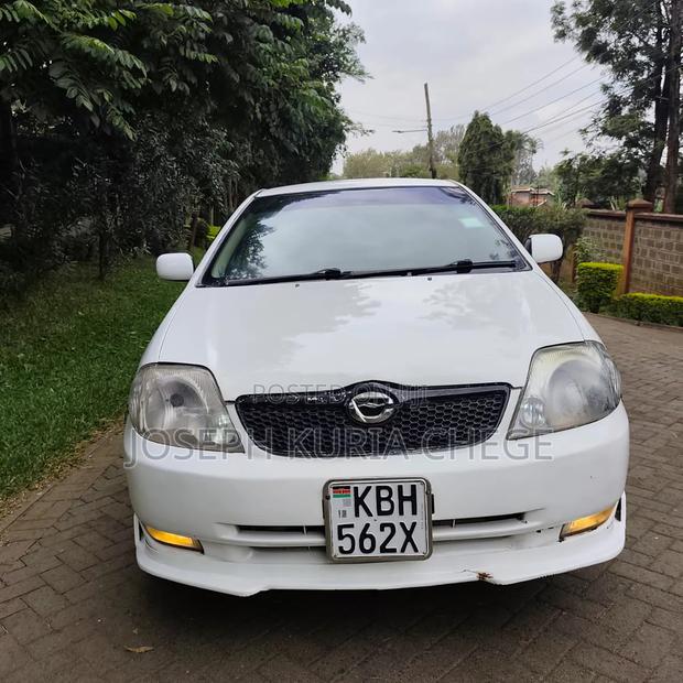 Toyota Corolla RunX 2003 White