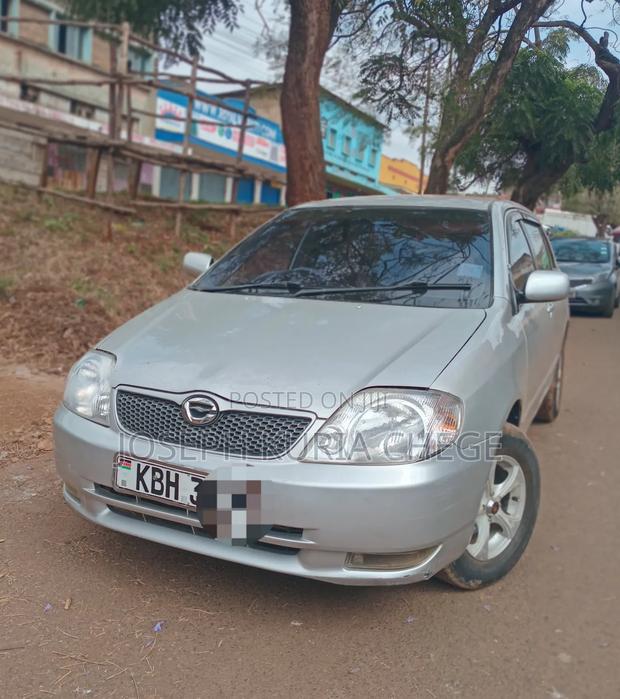 Toyota Corolla RunX 2003 Silver