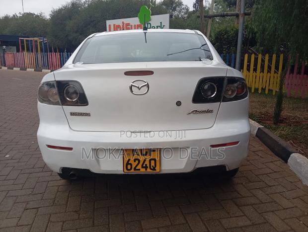 Mazda Axela 2008 White