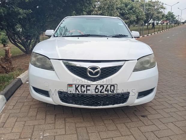 Mazda Axela 2008 White