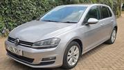 Volkswagen Golf 2016 Silver for sale