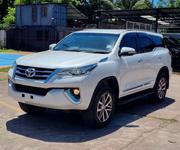 Toyota Fortuner 2017 White for sale