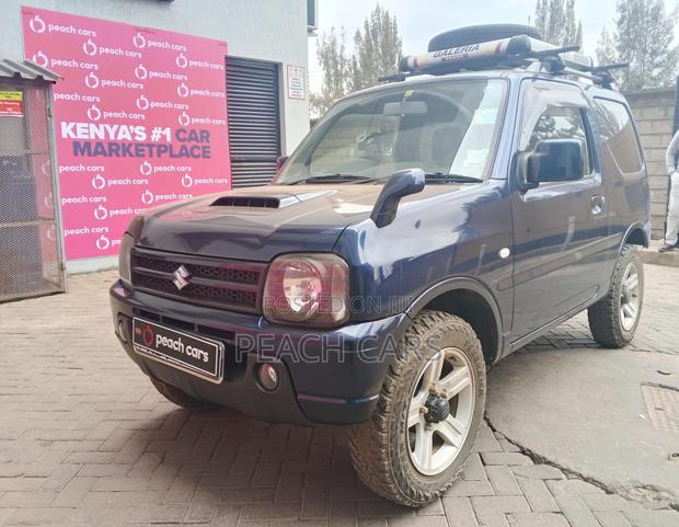 Suzuki Jimny 2017 Blue