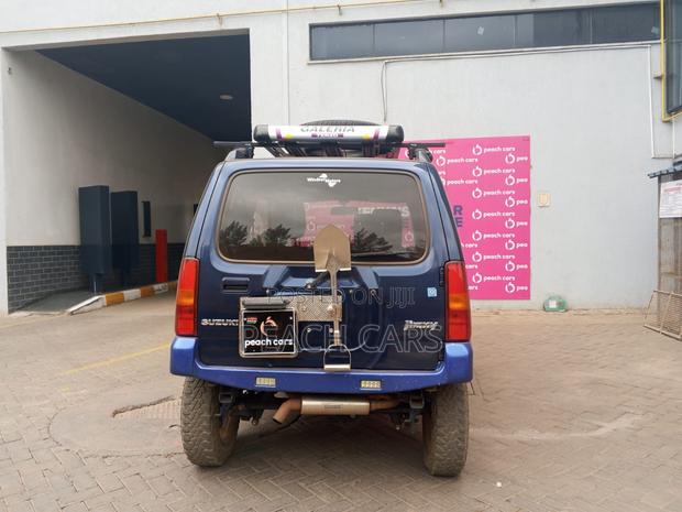 Suzuki Jimny 2017 Blue