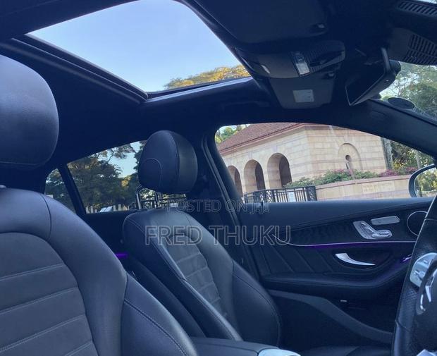 Mercedes-Benz GLC-Class 2019 Black