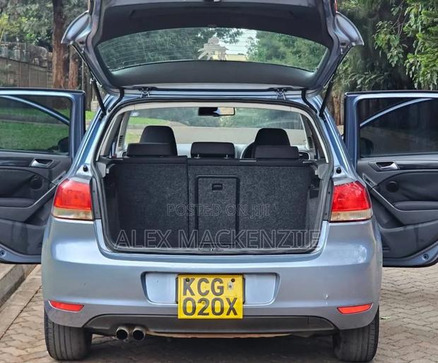 Volkswagen Golf 2010 Silver