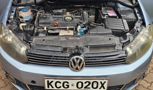 Volkswagen Golf 2010 Silver