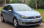 Volkswagen Golf 2010 Silver for sale