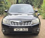 Subaru Forester 2012 Black for sale