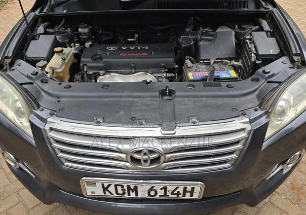 Toyota Vanguard 2010 Gray