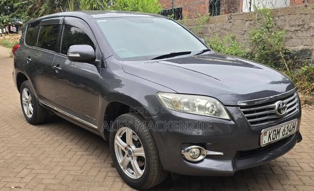 Toyota Vanguard 2010 Gray