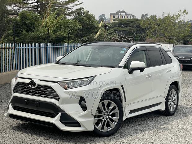 Toyota RAV4 TRD Off Road AWD 2020 White