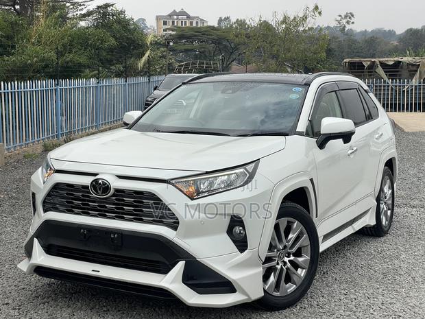 Toyota RAV4 TRD Off Road AWD 2020 White