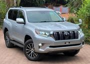 Toyota Land Cruiser Prado 2019 Silver for sale