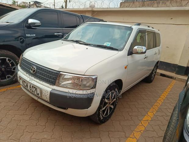 Toyota Probox 2012 White