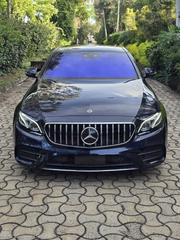 Mercedes-Benz E250 2018 Blue for sale