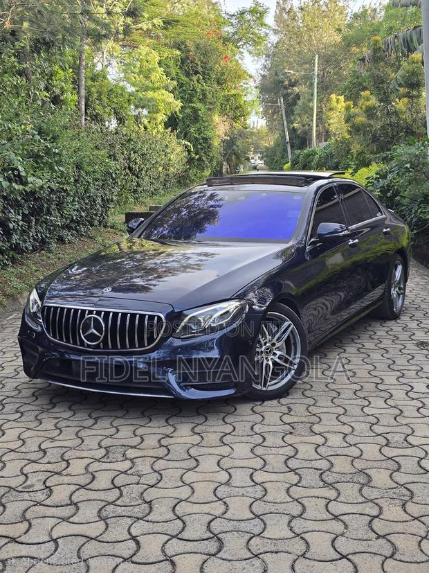 Mercedes-Benz E250 2018 Blue