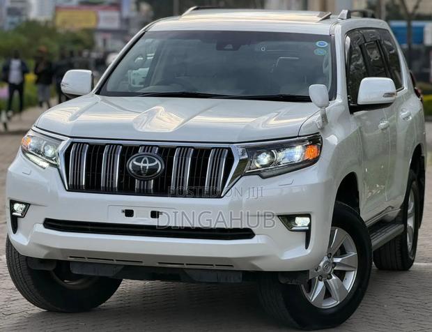 Toyota Land Cruiser Prado 2020 Pearl