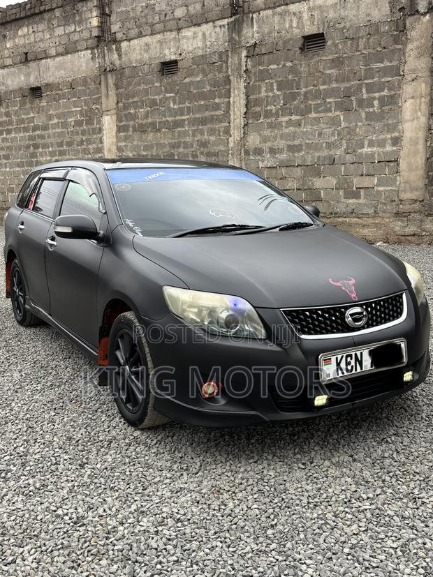 Toyota Corolla Fielder 1.5 Petrol FWD 2010 Black