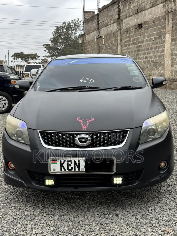 Toyota Corolla Fielder 1.5 Petrol FWD 2010 Black