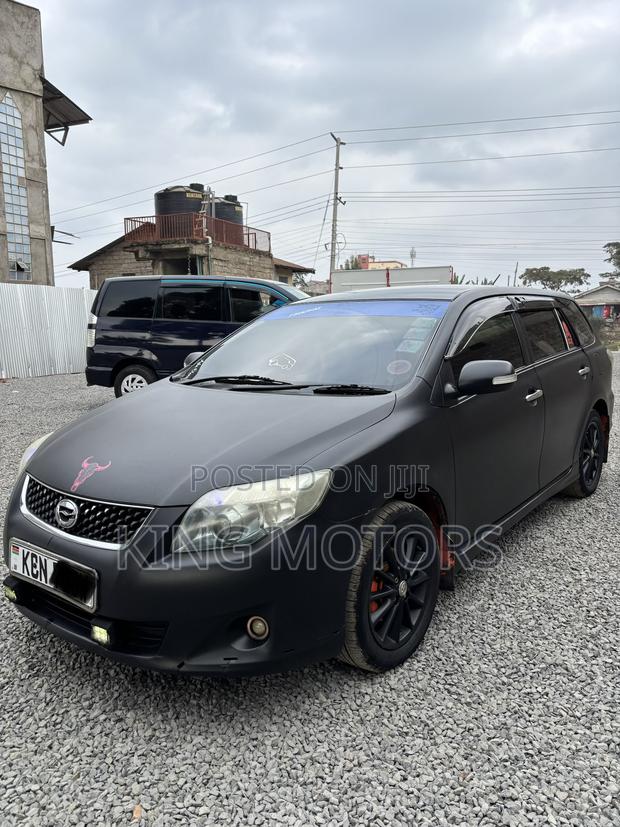 Toyota Corolla Fielder 1.5 Petrol FWD 2010 Black