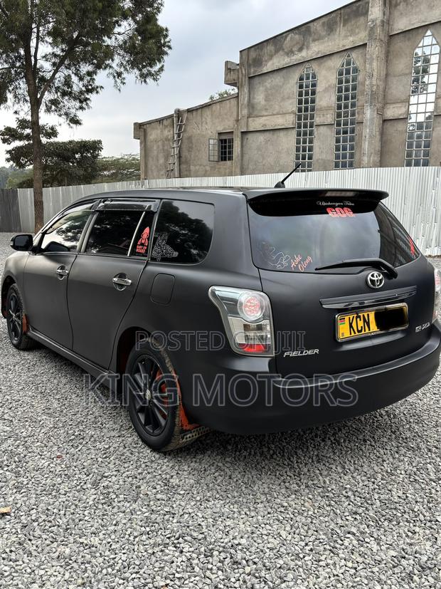 Toyota Corolla Fielder 1.5 Petrol FWD 2010 Black