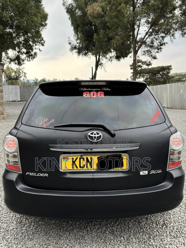 Toyota Corolla Fielder 1.5 Petrol FWD 2010 Black