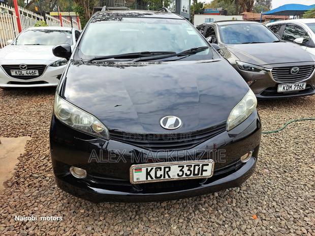 Toyota Wish 2011 Black