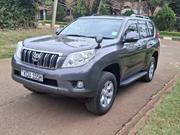 Toyota Land Cruiser Prado 2.7 i 2012 Gray for sale