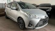 Toyota Vitz 1.3 FWD 5dr 2019 Silver for sale