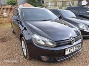 Volkswagen Golf 2012 Black for sale