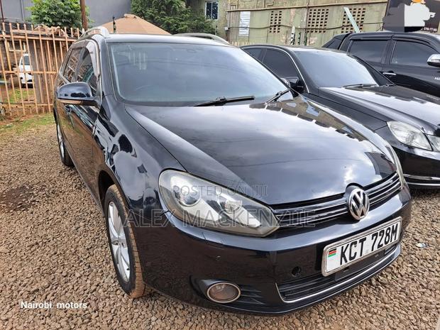 Volkswagen Golf 2012 Black