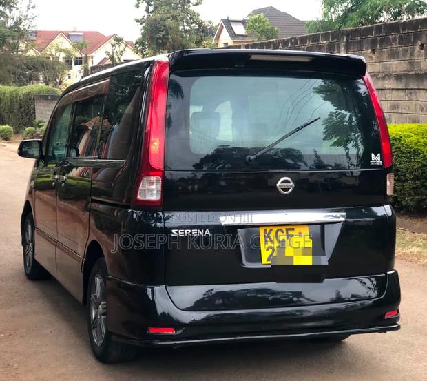Nissan Serena 2009 Black