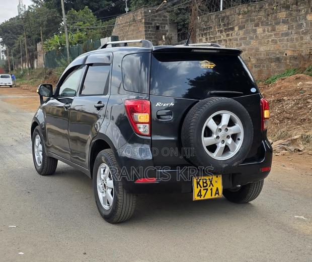 Toyota Rush 2007 Black