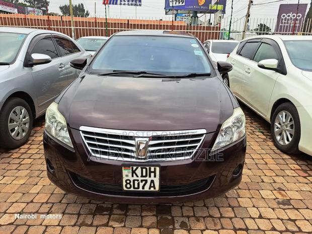 Toyota Premio 2015 Burgundy