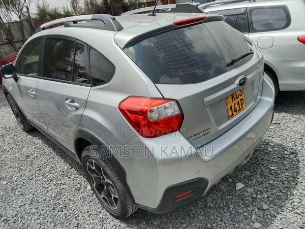 Subaru XV 2012 Silver