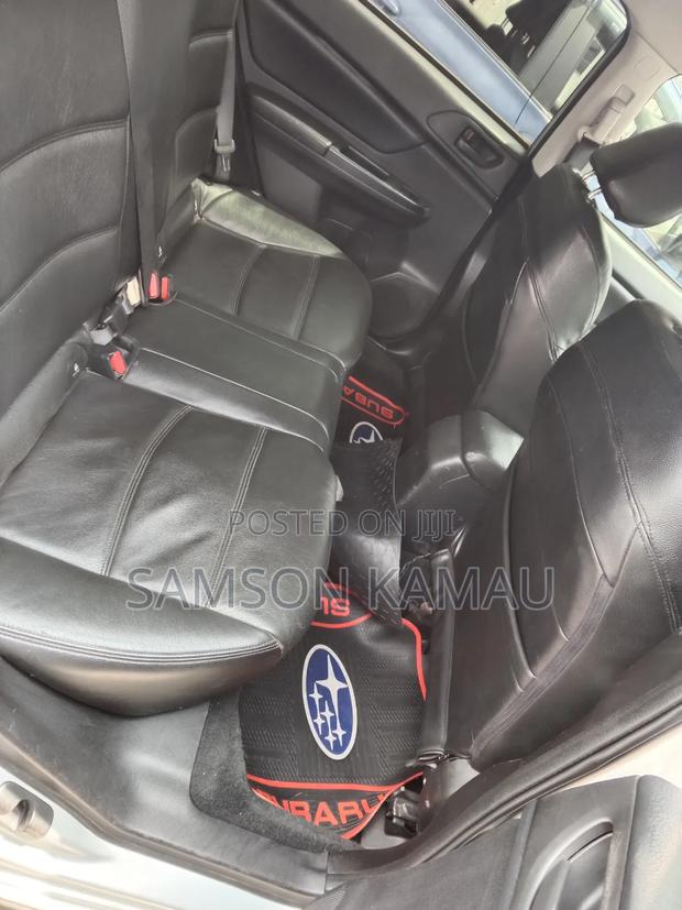 Subaru XV 2012 Silver