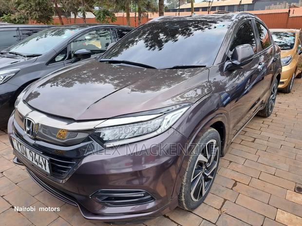 Honda Vezel 2018 Burgundy
