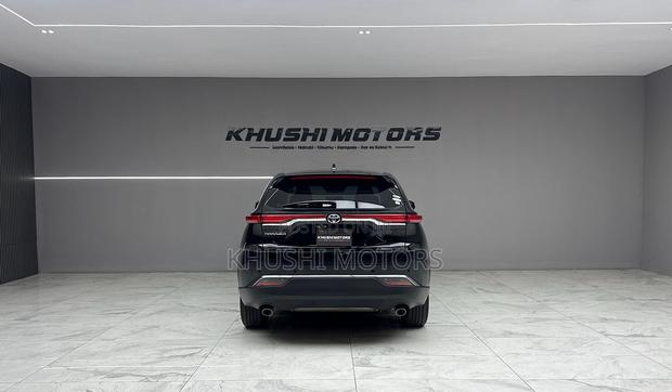Toyota Harrier 2020 Black