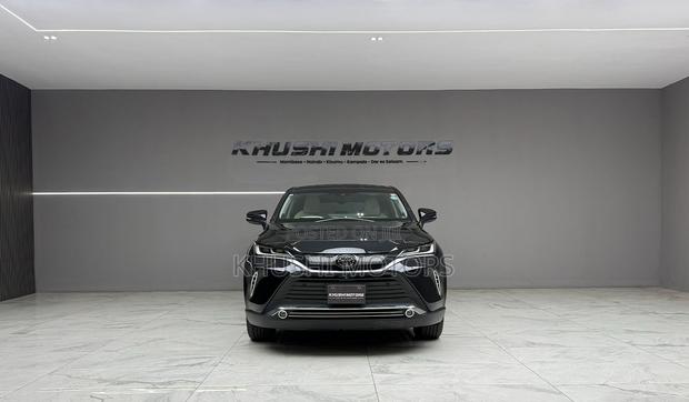 Toyota Harrier 2020 Black