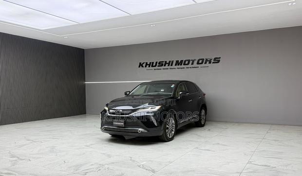 Toyota Harrier 2020 Black