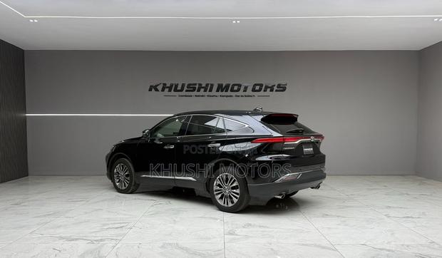 Toyota Harrier 2020 Black