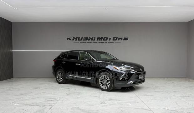 Toyota Harrier 2020 Black
