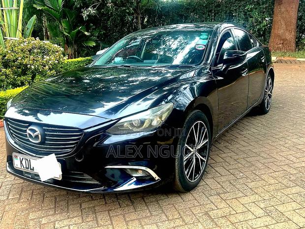 Mazda Atenza 2017 Black